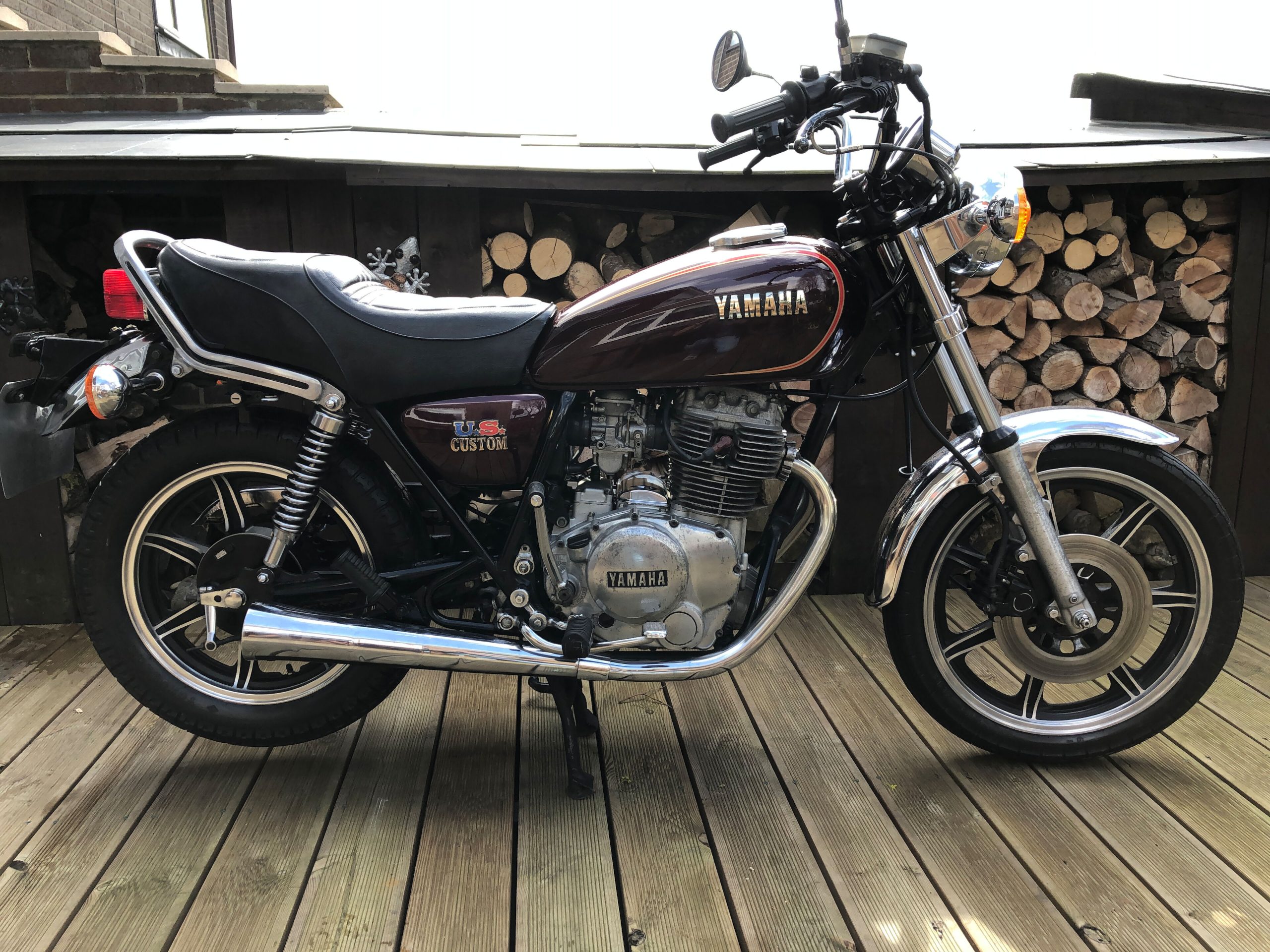 Yamaha XS400