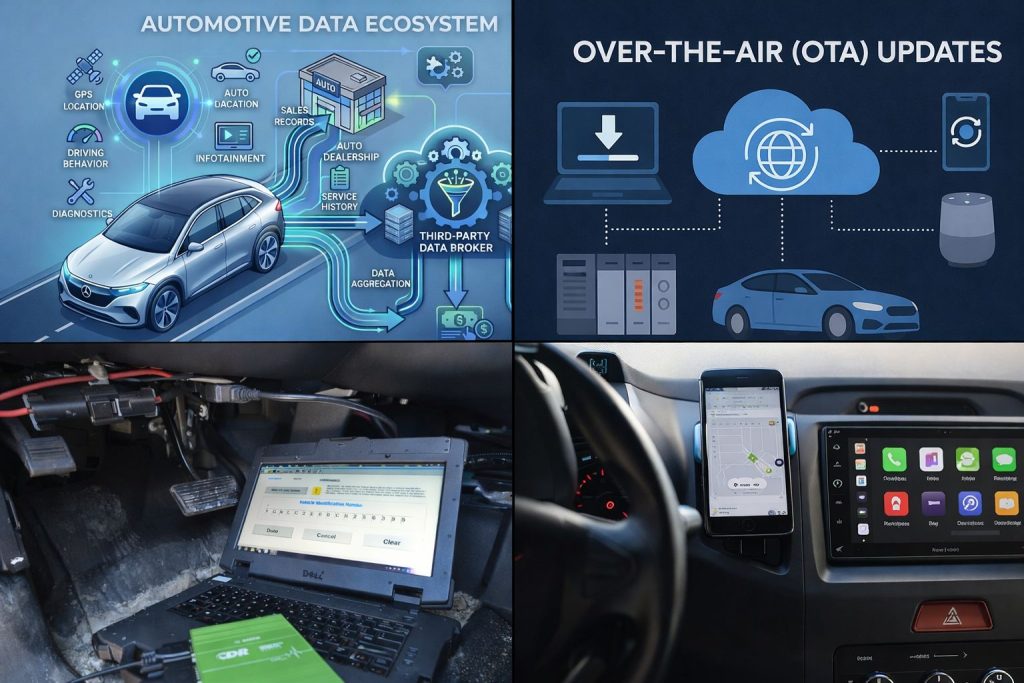 Your Car Is Constantly Collecting Data About How It Operates