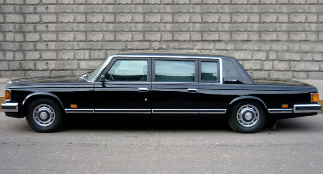 ZIL limousine 0 ZIL limousine 0
