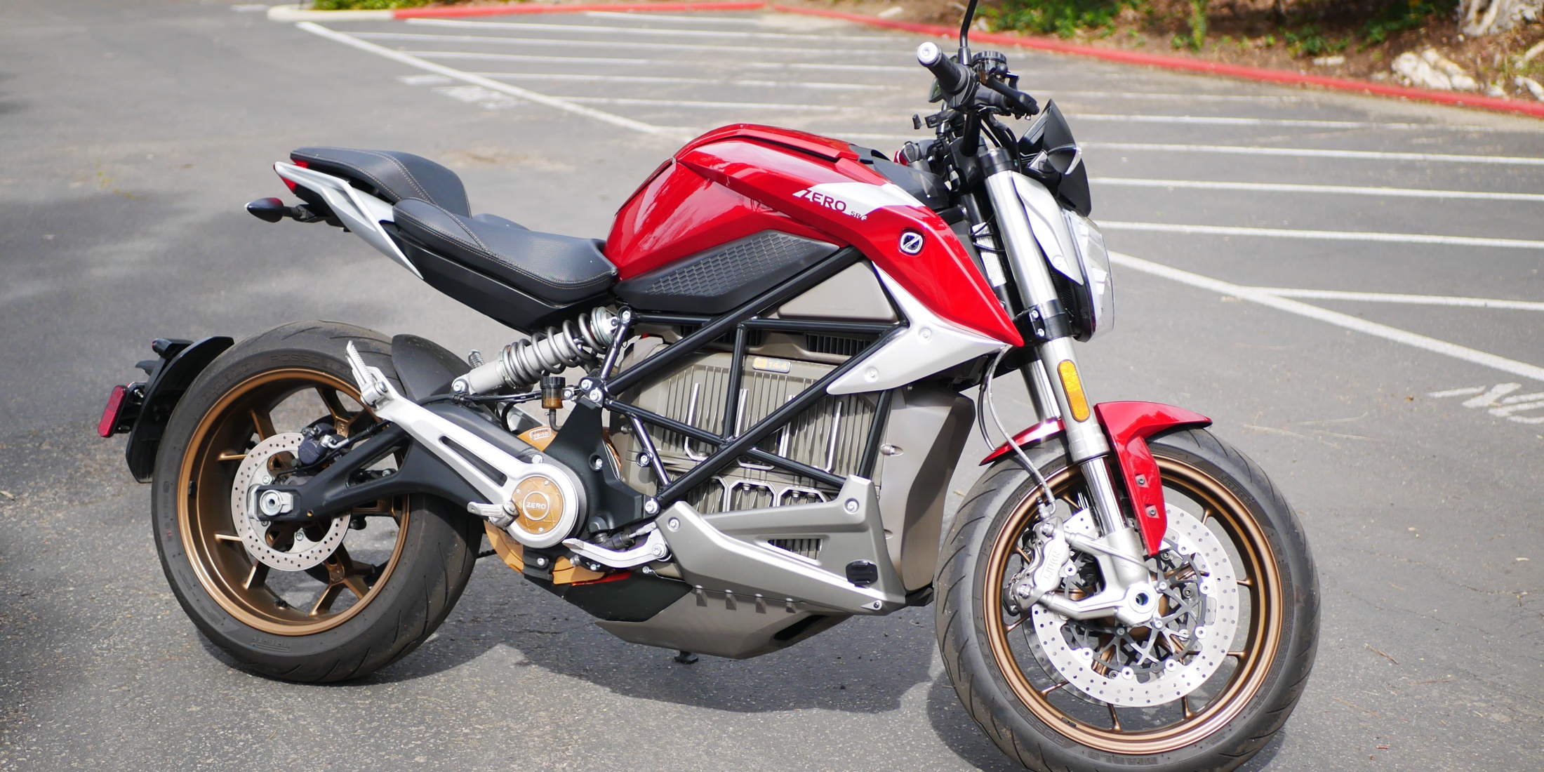 Zero Motorcycles SRF Standard