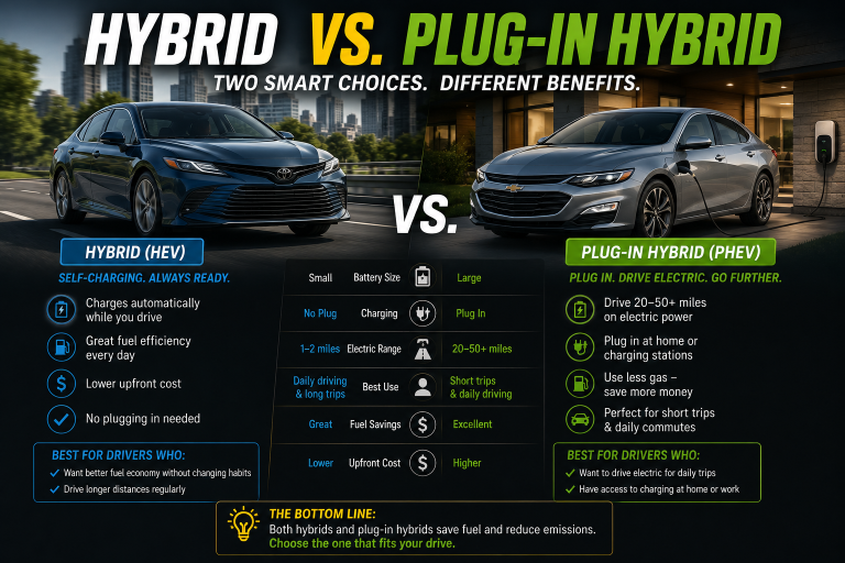 hybrid vs plugin