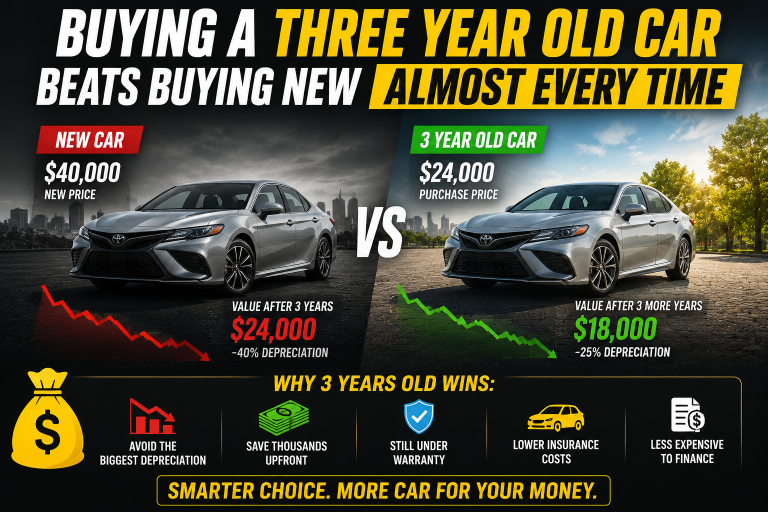 new vs old