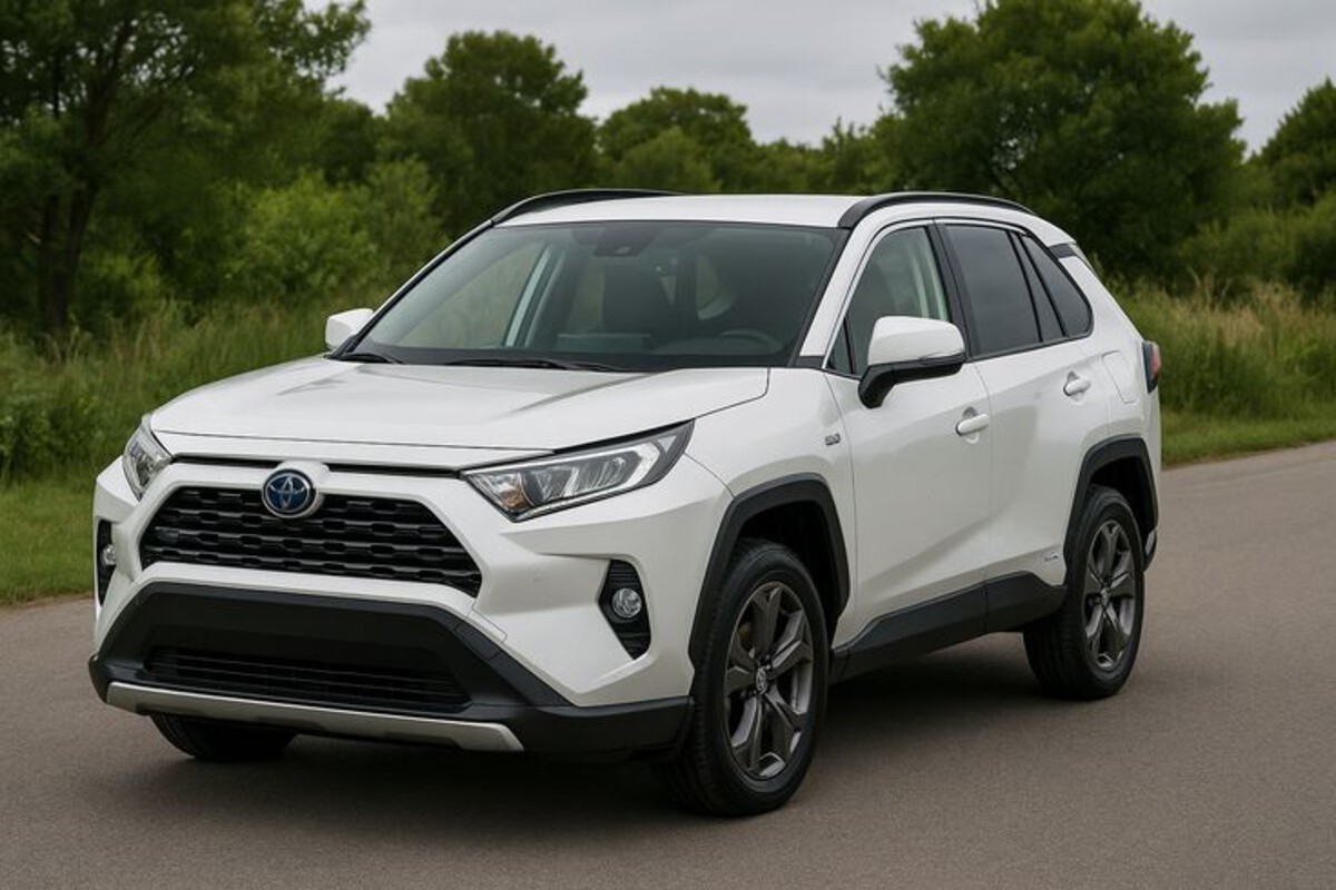 2025 Toyota RAV4 Hybrid Automatic High Beams (AHB)