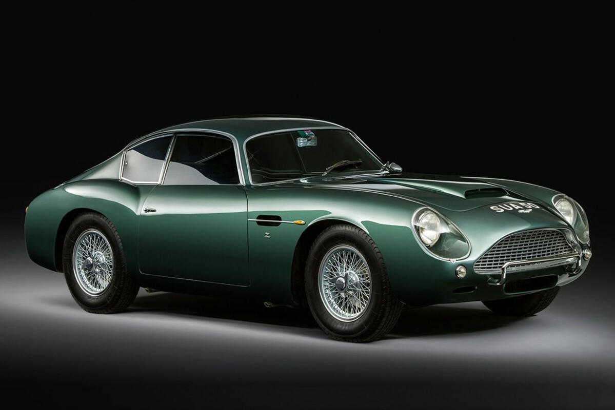  Aston Martin DB4 GT Zagato