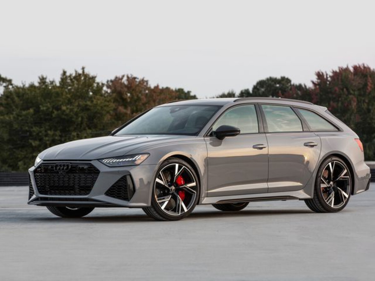  Audi RS6 Avant (C8)