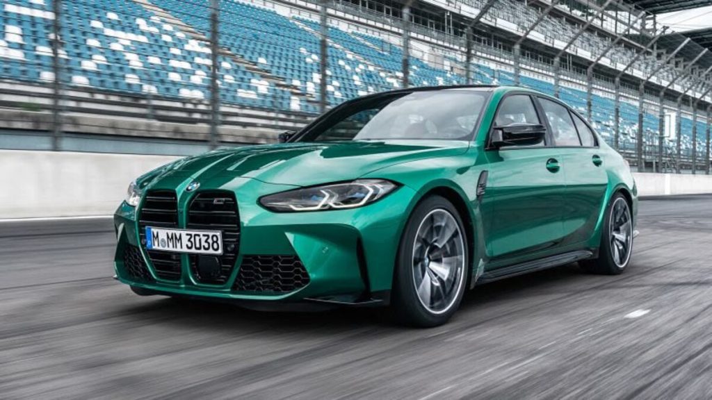 BMW M3 Sedan (G80) BMW M3 Sedan (G80)