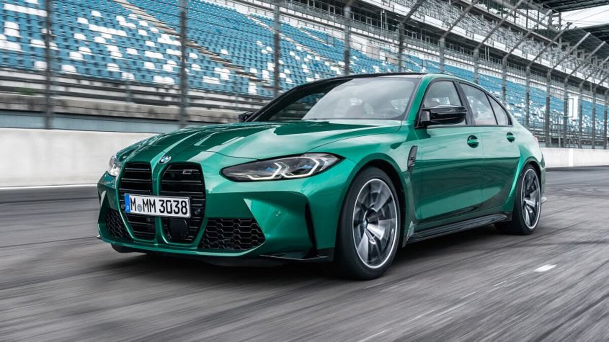  BMW M3 Sedan (G80)