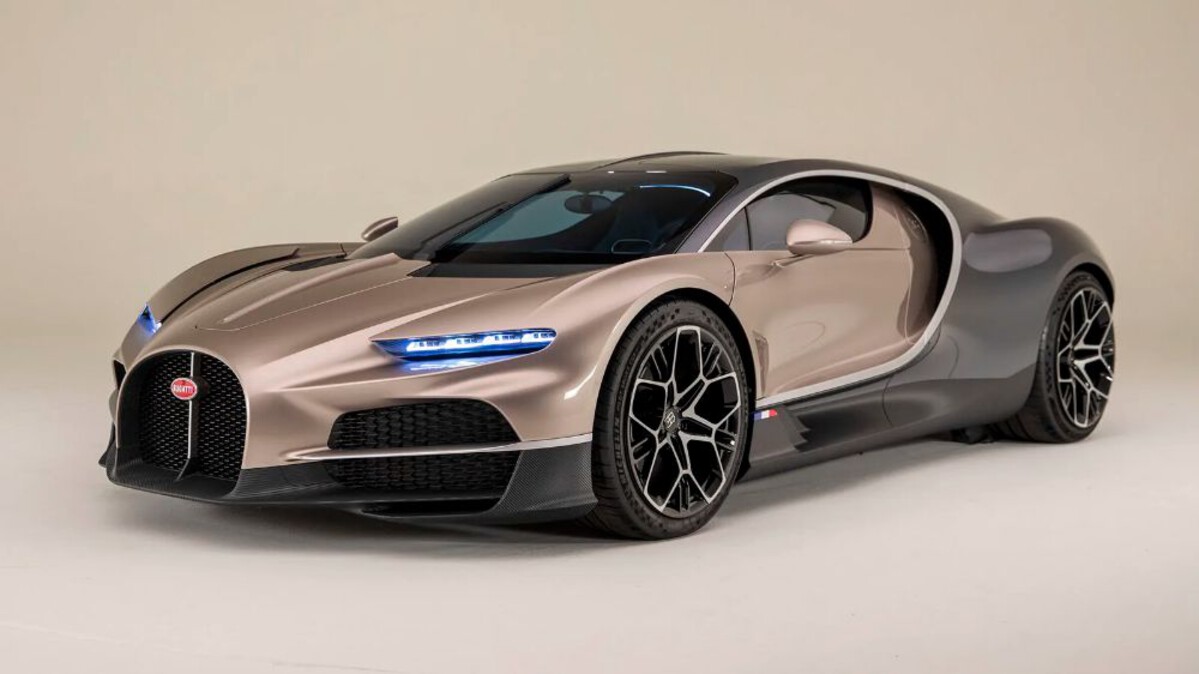  Bugatti Tourbillon