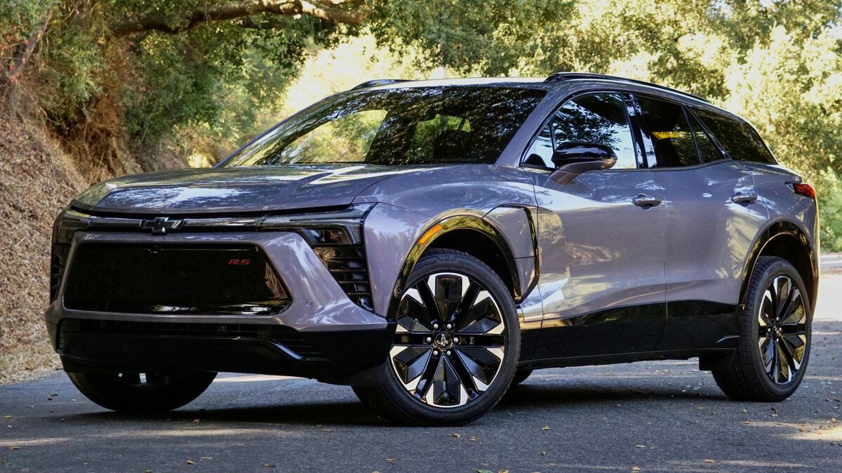  Chevrolet Blazer EV
