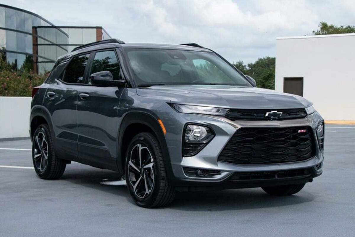  Chevrolet Trailblazer