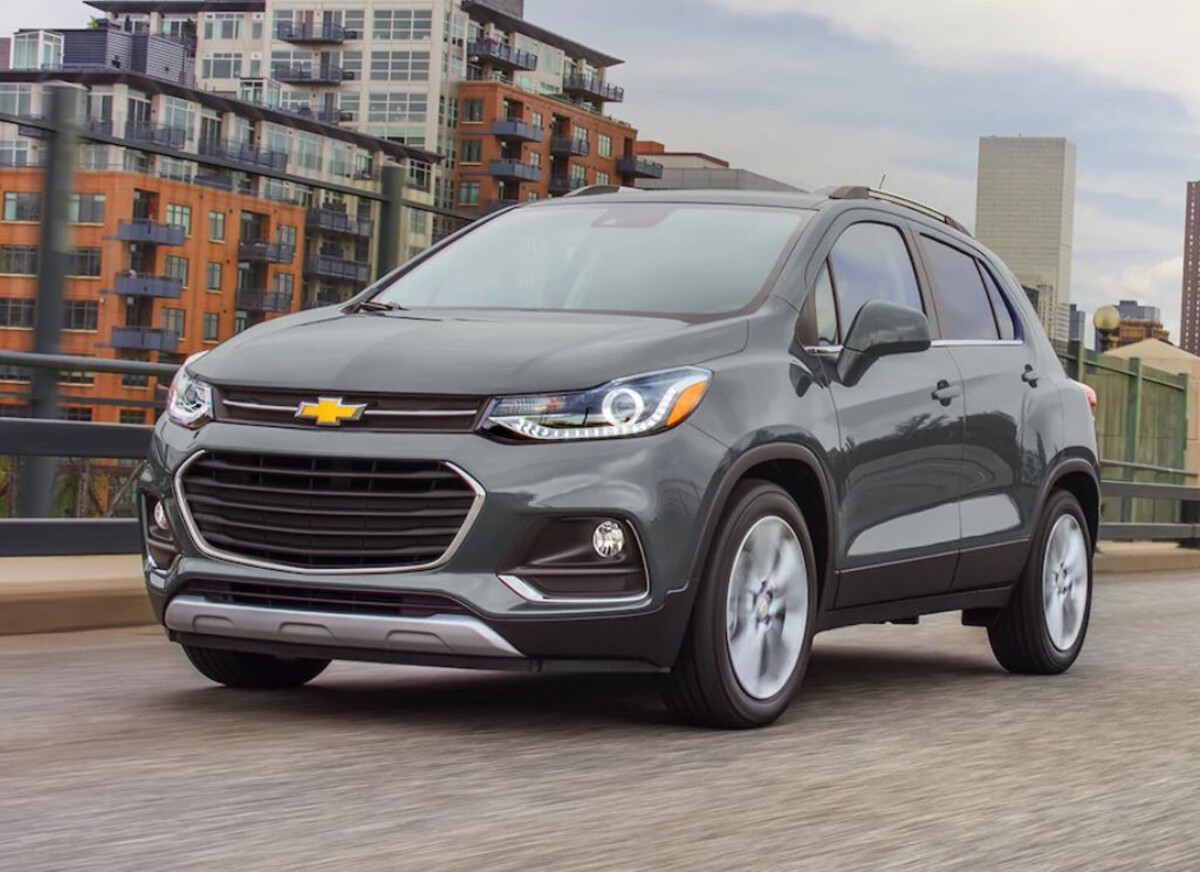  Chevrolet Trax