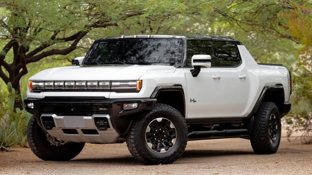  GMC Hummer EV