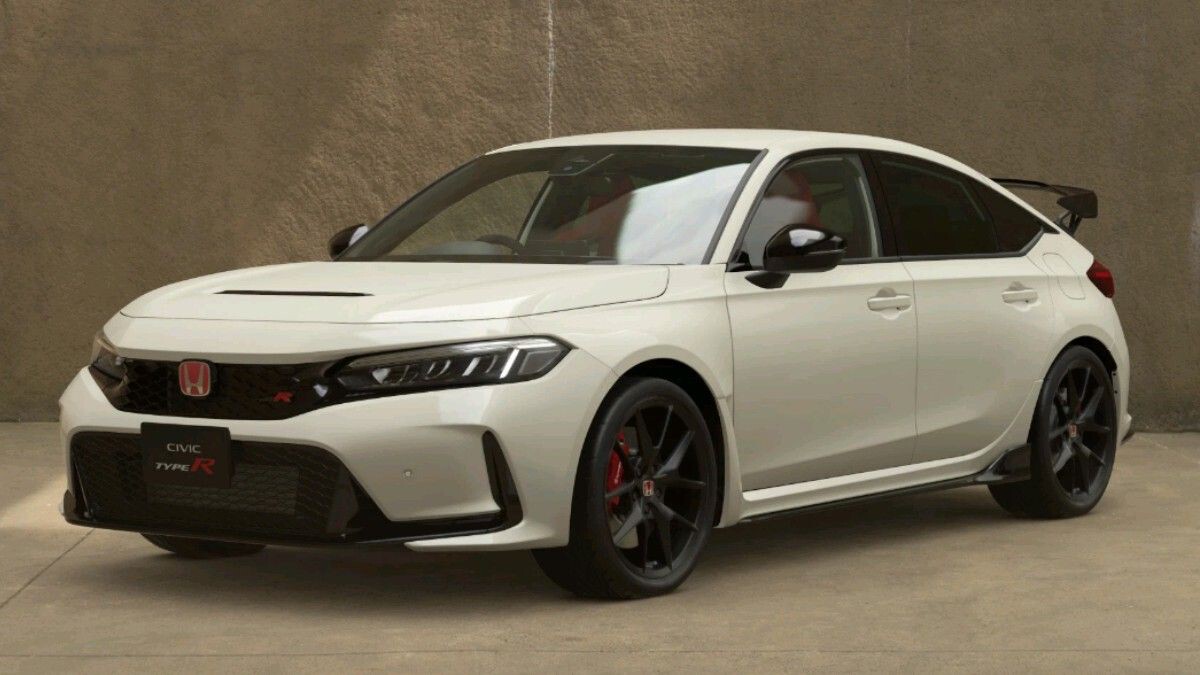 Honda Civic Type R (FL5)