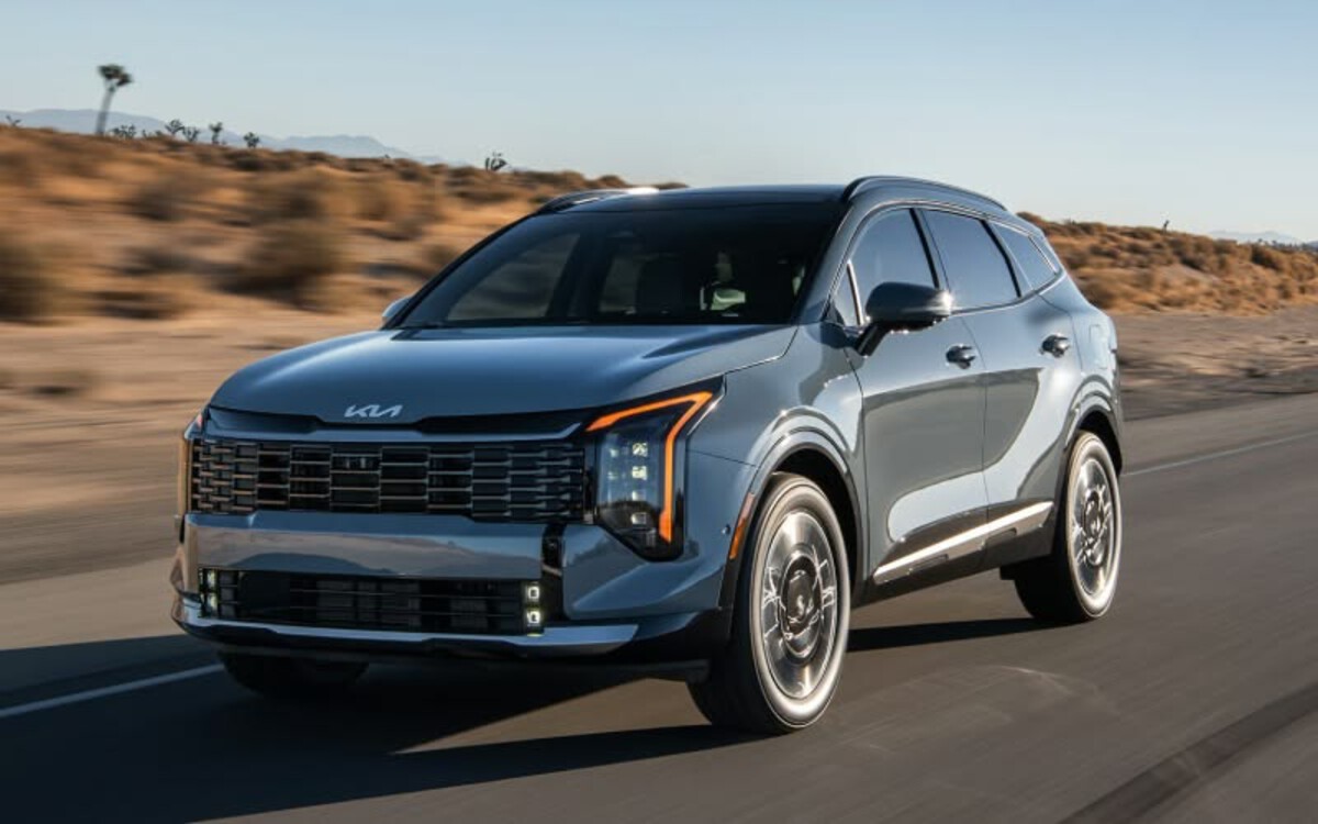  Kia Sportage