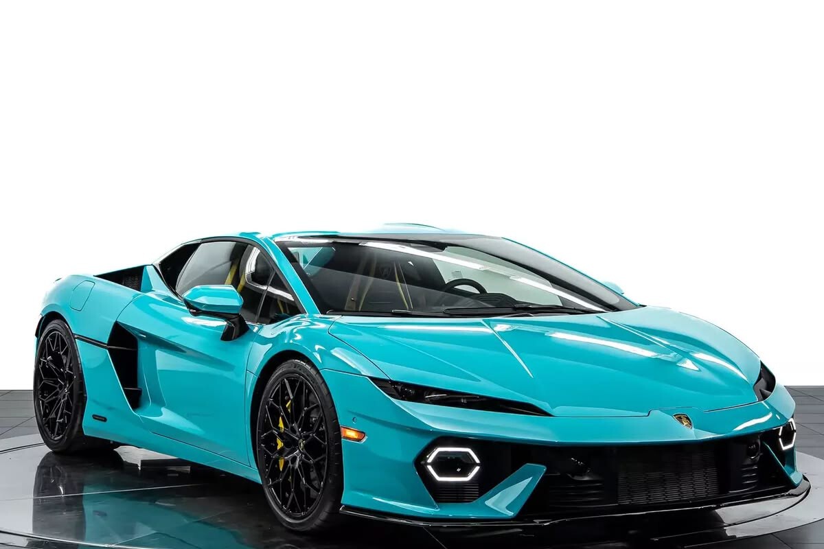  Lamborghini Temerario