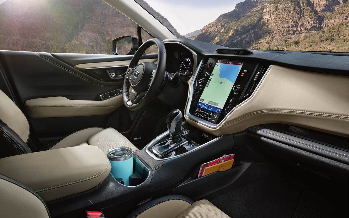 Lane Keep Assist 2024 Subaru Outback Wilderness
