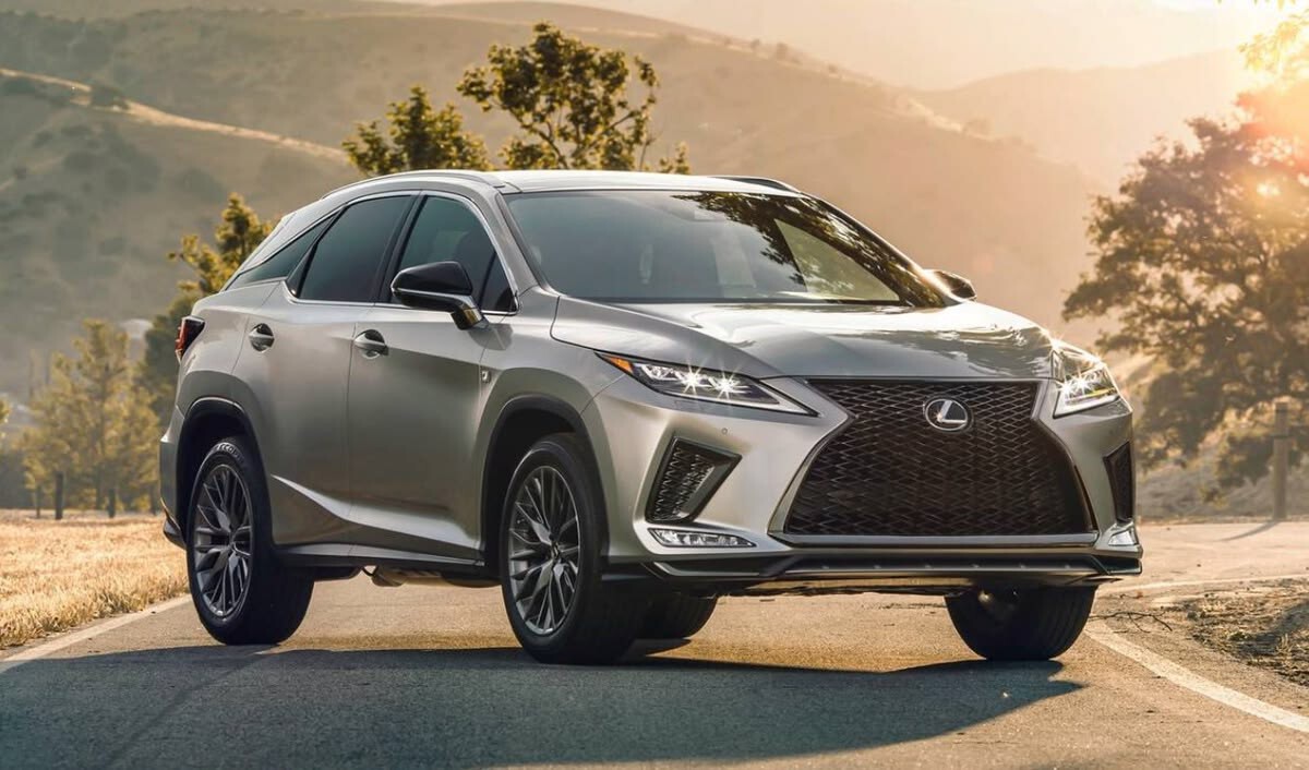  Lexus RX 350h