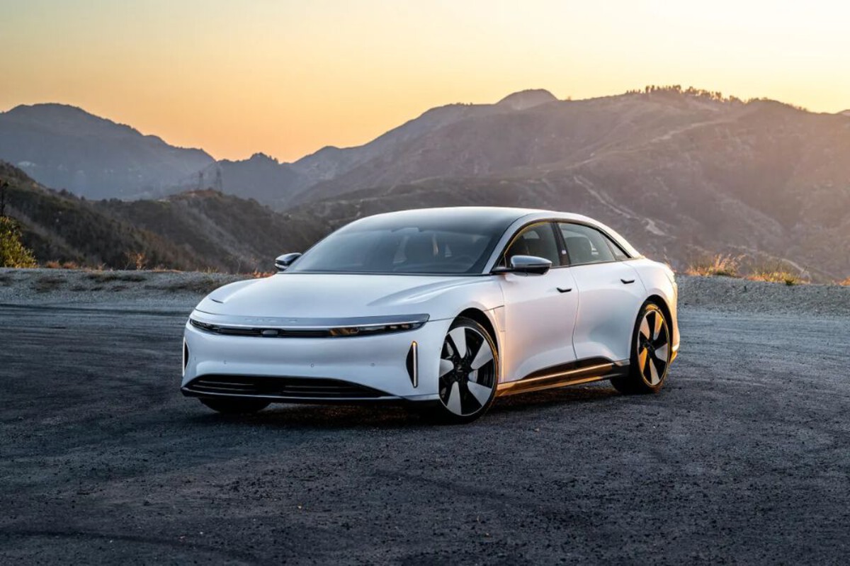 Lucid Air Grand Touring 2022