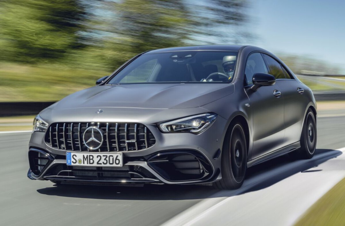 Mercedes AMG CLA 45 S