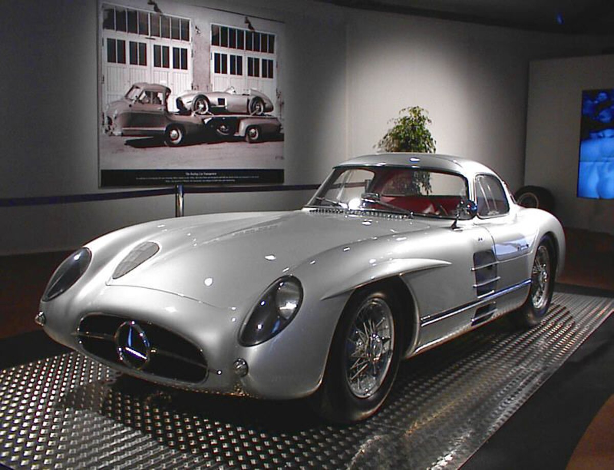 300 SLR Uhlenhaut Coupé exists because Rudolf Uhlenhaut, the head of Mercedes-Benz’s test department, refused to compromise.