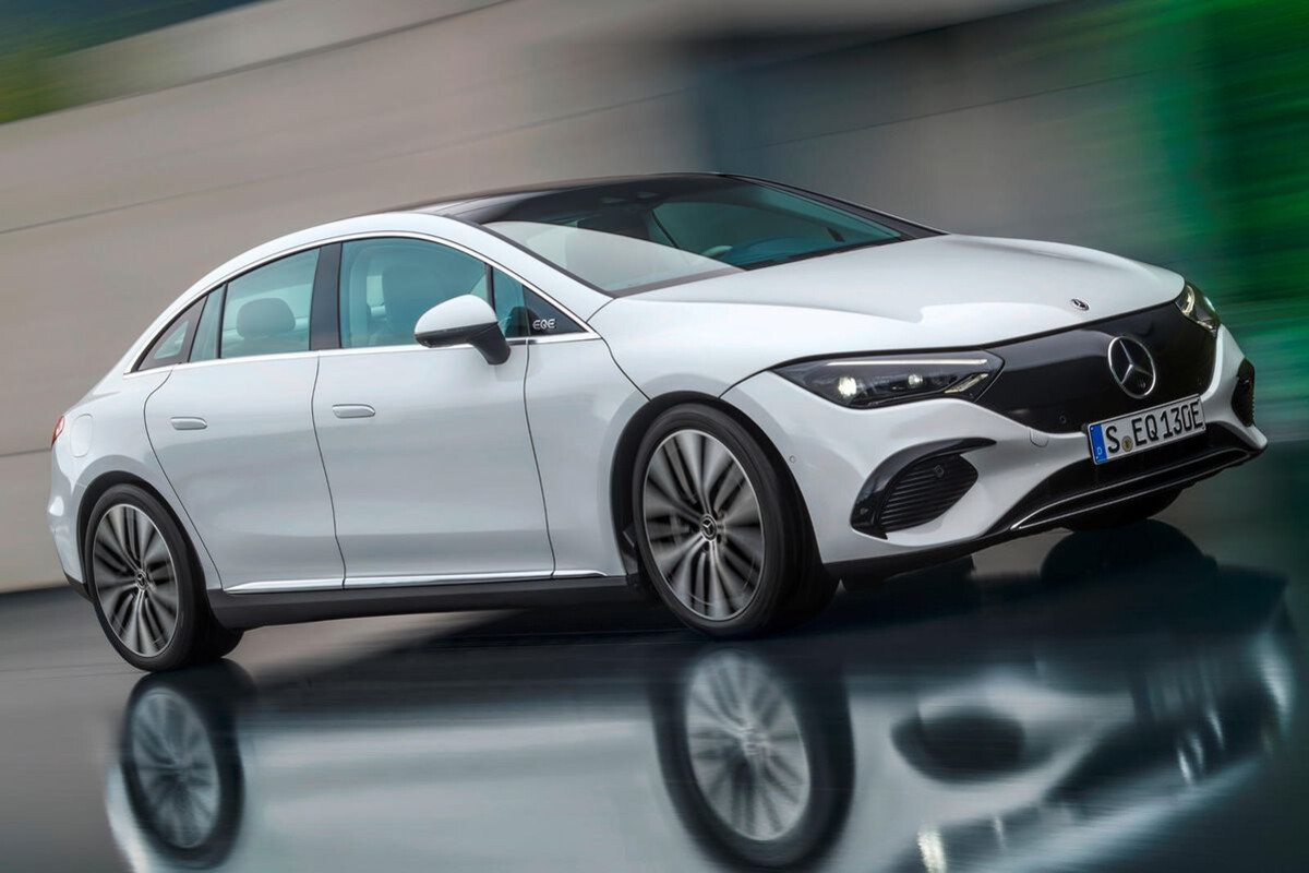  Mercedes Benz EQS Sedan 2023