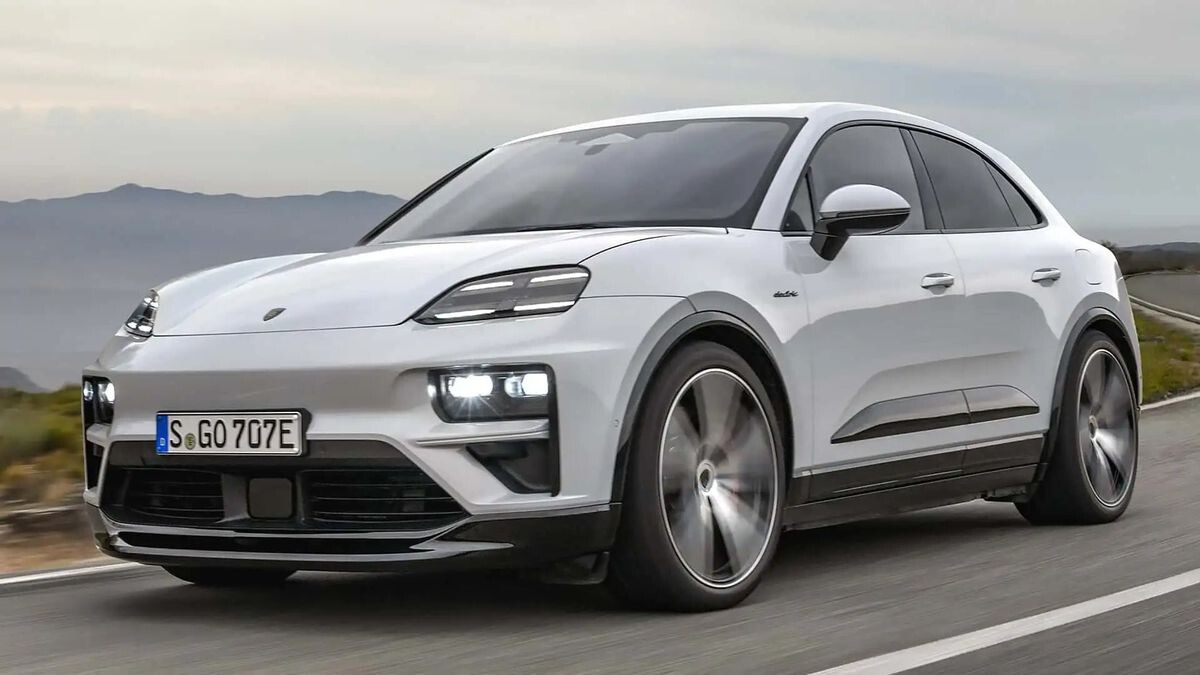  Porsche Macan