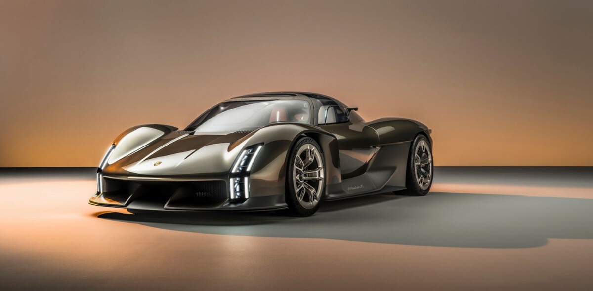  Porsche Mission X