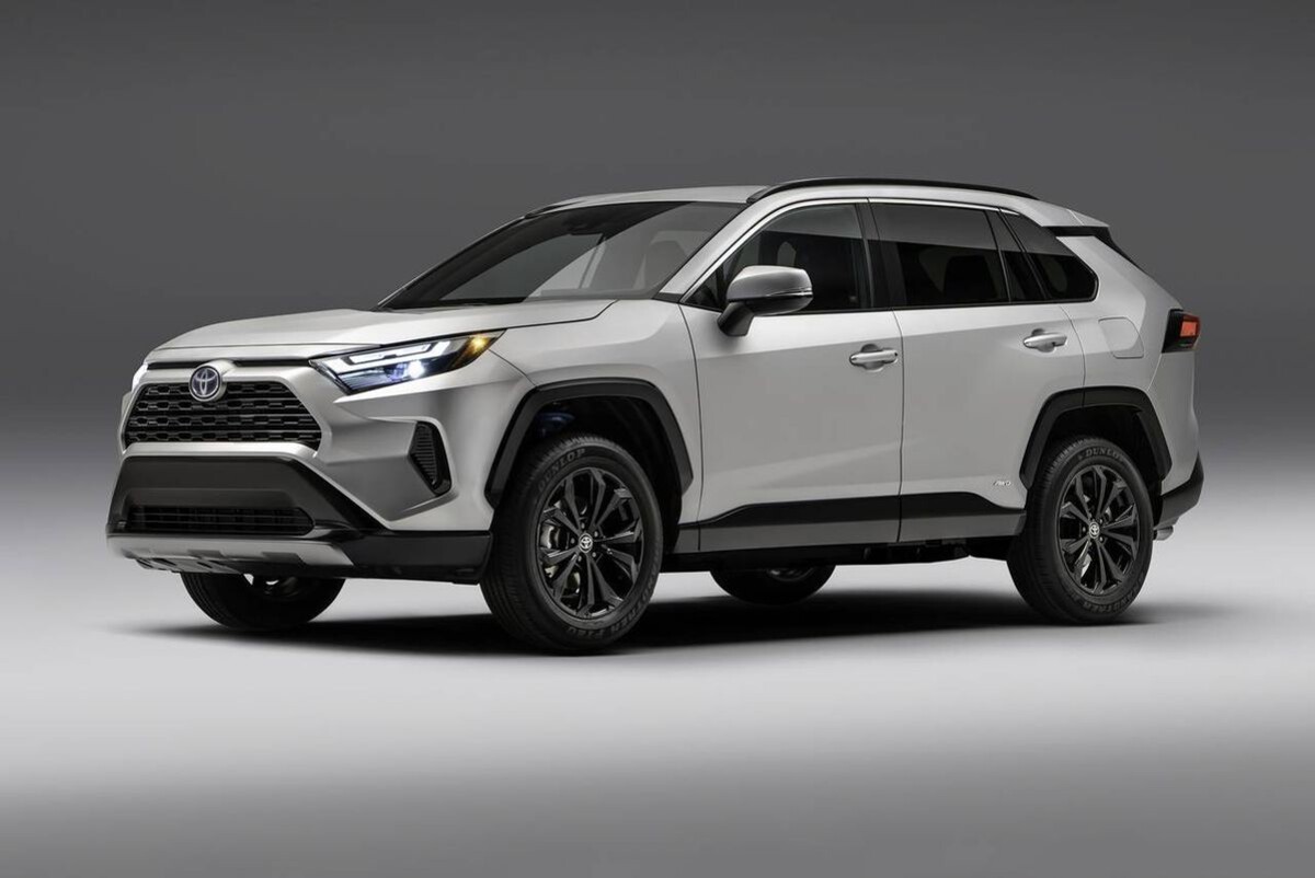  Toyota RAV4 Hybrid
