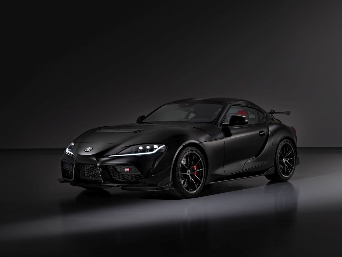  Toyota Supra (A90 2020 Launch)