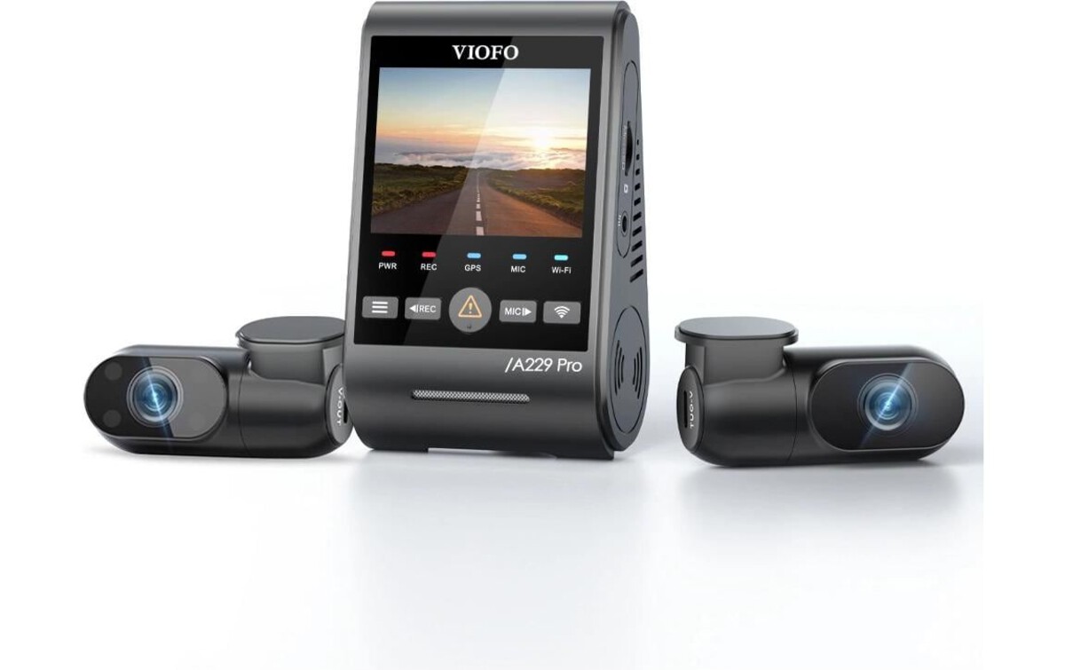 Viofo A229 Pro 3 CH Viofo A229 Pro 3 CH