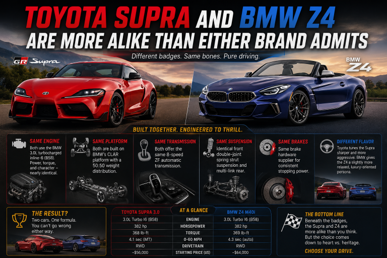 toyota and bmw