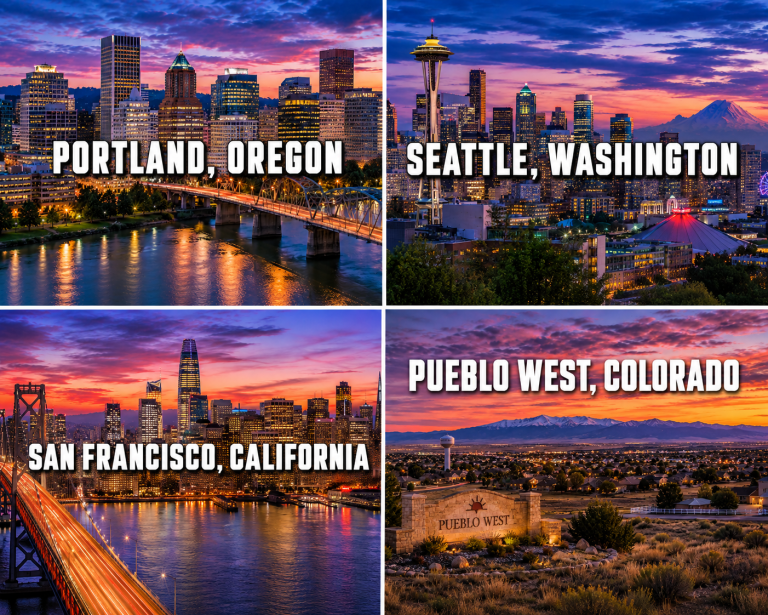 10 Cities With the Highest Vehicle Theft Rates In The US