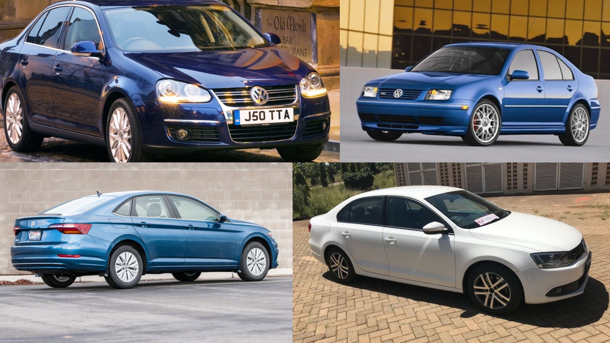 10 Most Reliable Volkswagen Jetta Generations Ranked