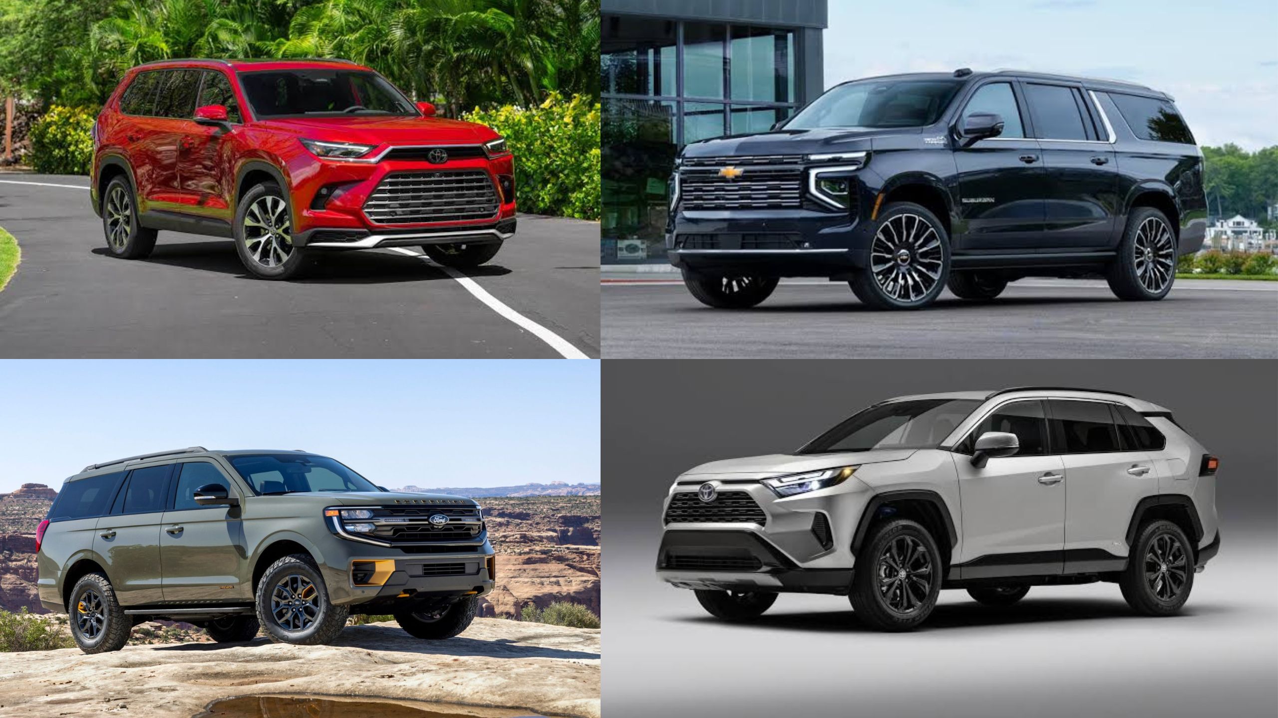 10 SUVs With the Longest Range on a Single Tank