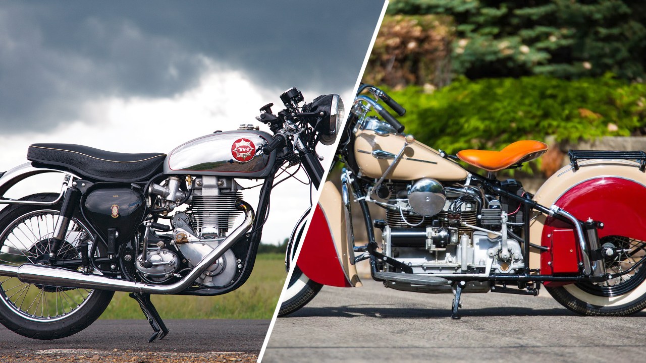 10 bikes that outlived the companies that built them