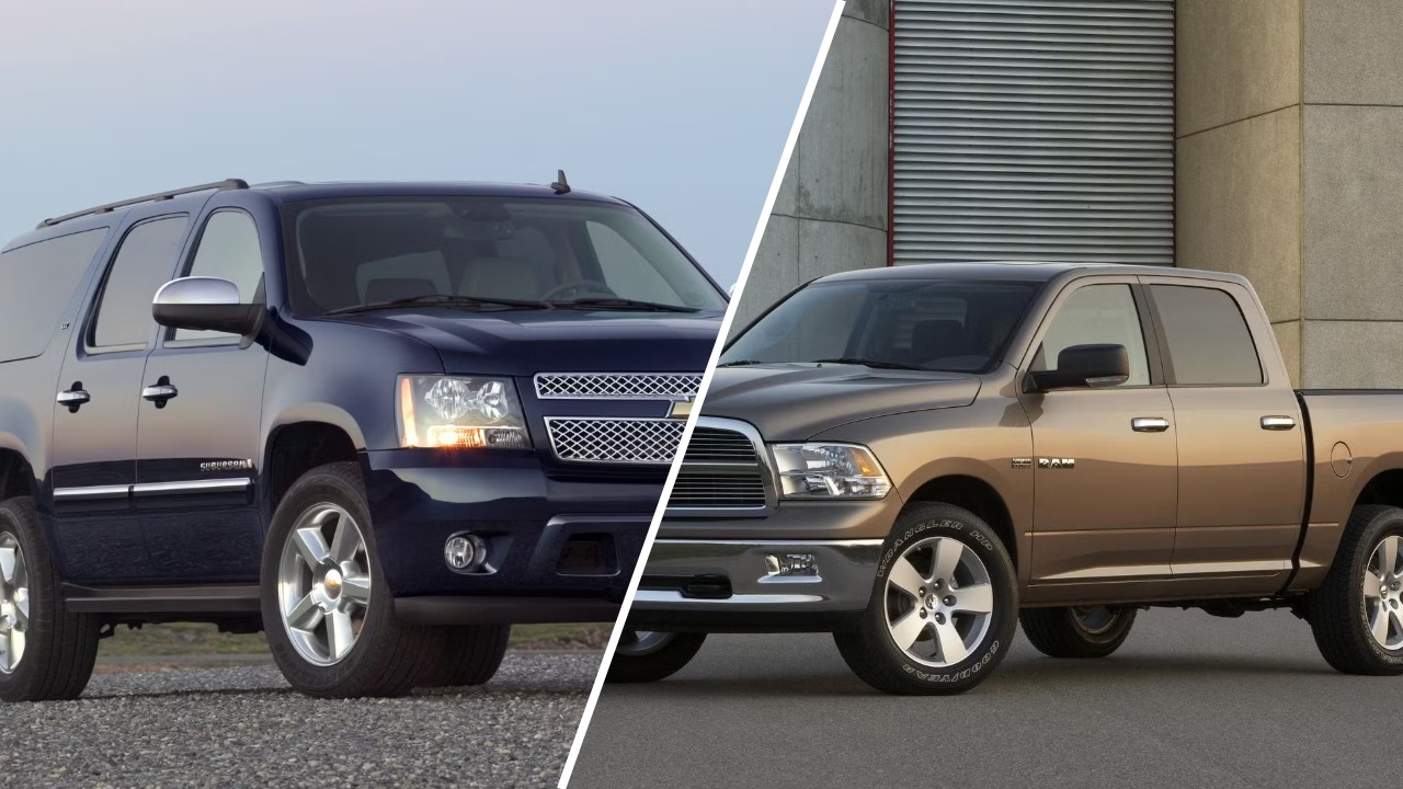 10 cars with paint that chalks in southwest sun
