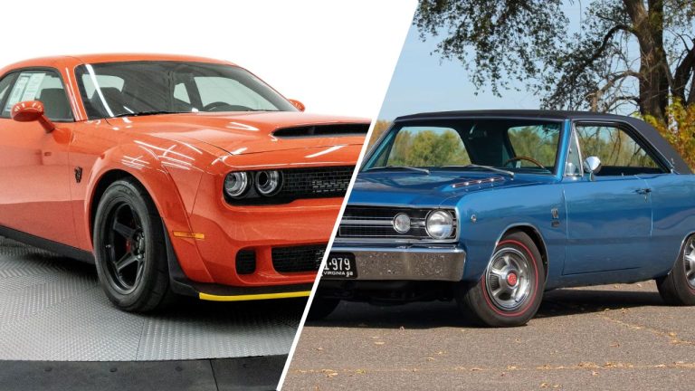 10 greatest dodge muscle cars ever built
