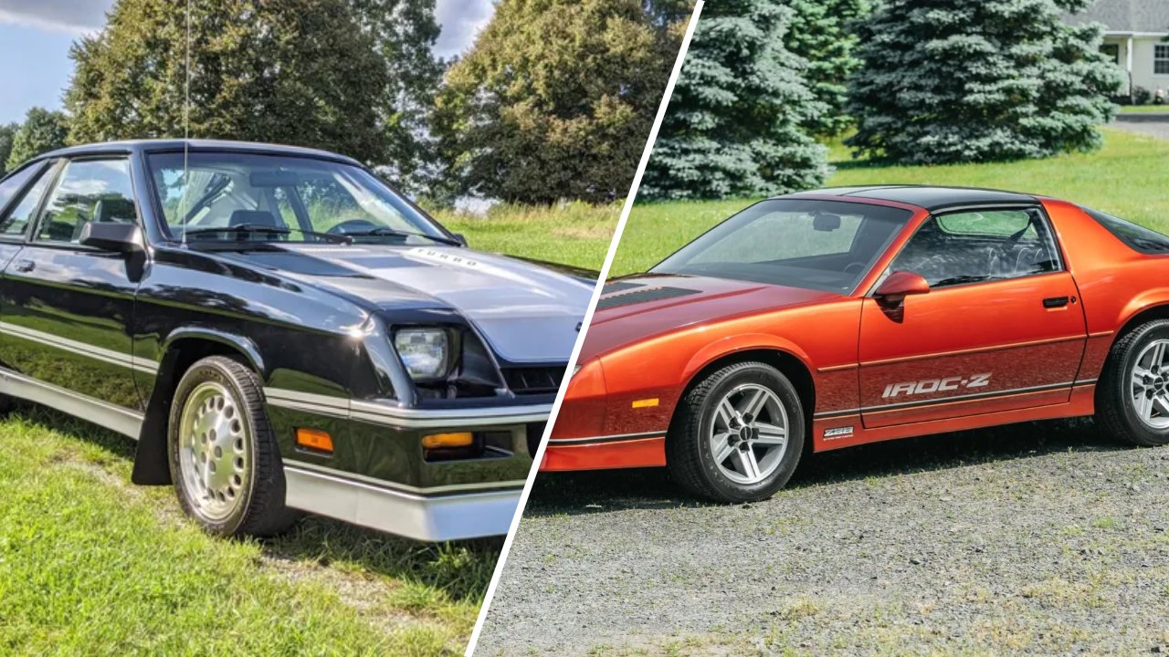 10 muscle cars from the 1980s that are still cheap to buy