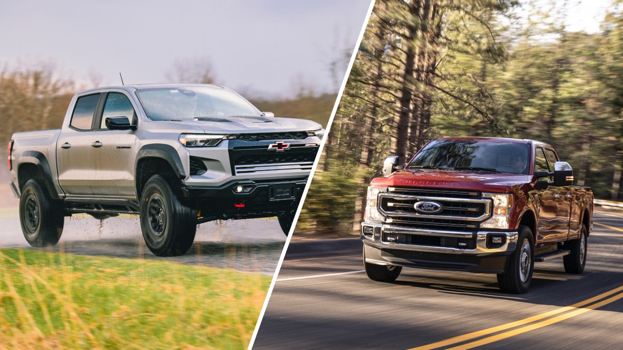10 new trucks with the worst city mpg