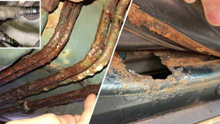 10 rust spots to check before buying a used truck