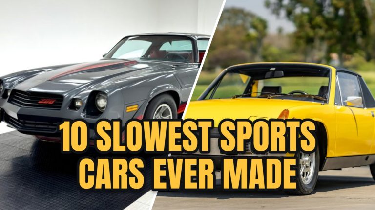10 slowest sports cars ever made