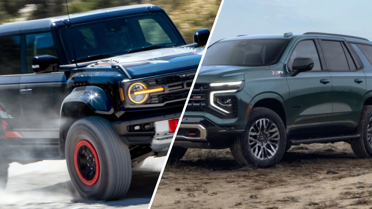 10 suvs that outperform the toyota land cruiser in specific categories