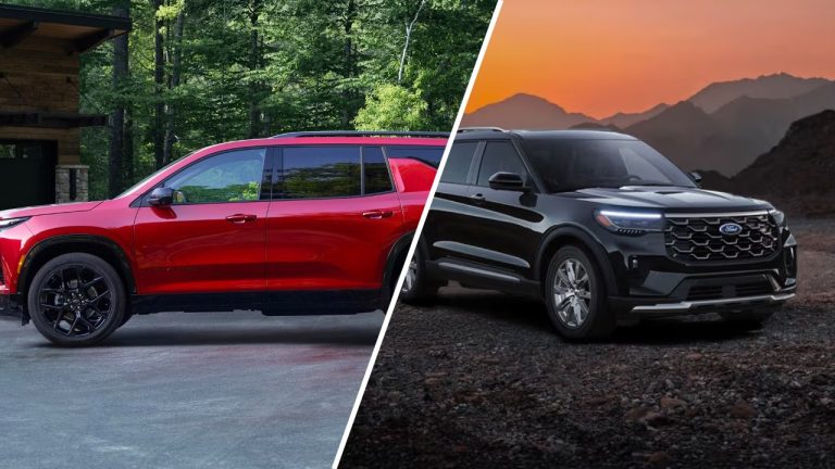 10 suvs with rear doors that open near 90 degrees