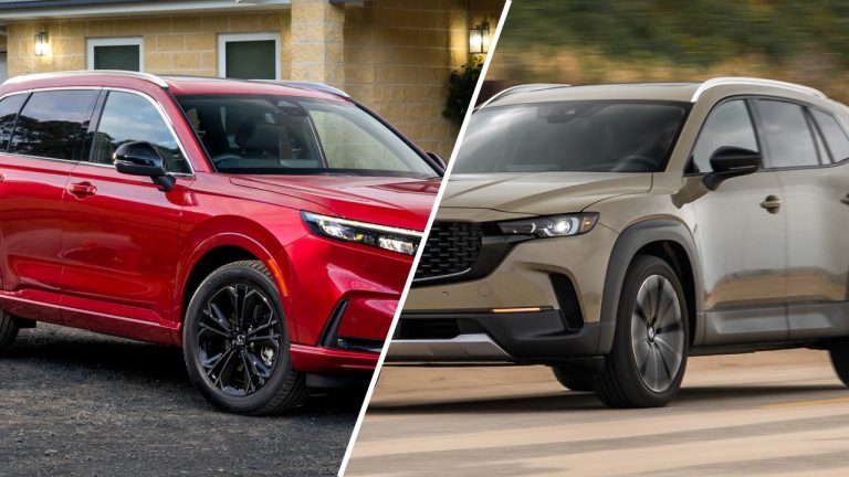 10 suvs with tailgates that clear a standard garage door
