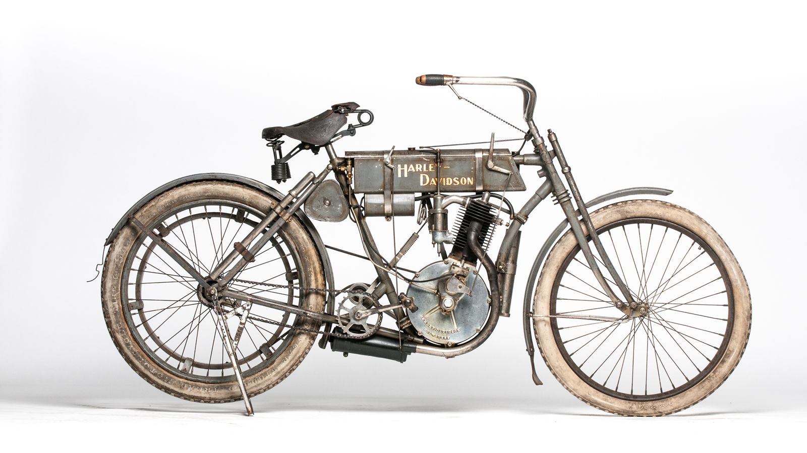 1907 Harley Davidson Strap Tank