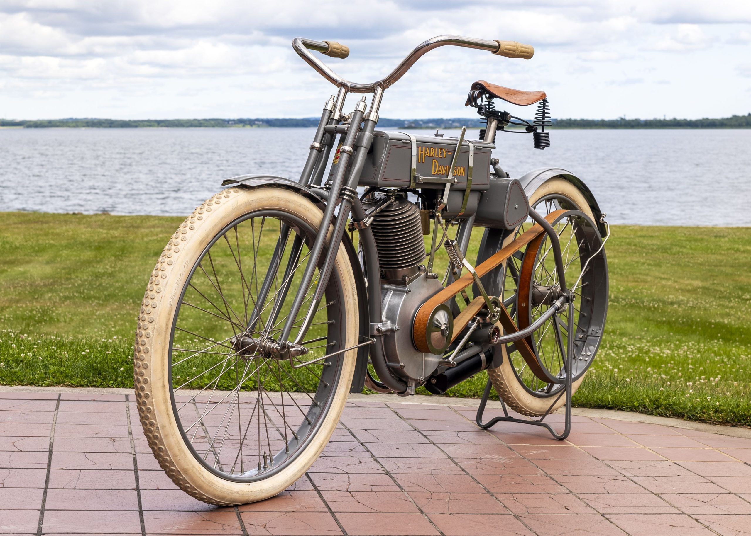1908 Harley Davidson Strap Tank (AMCA Award Winner)