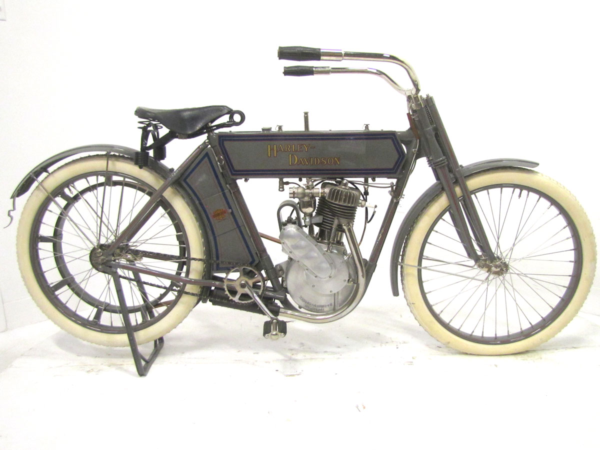 1911 Harley Davidson Model 7A Single