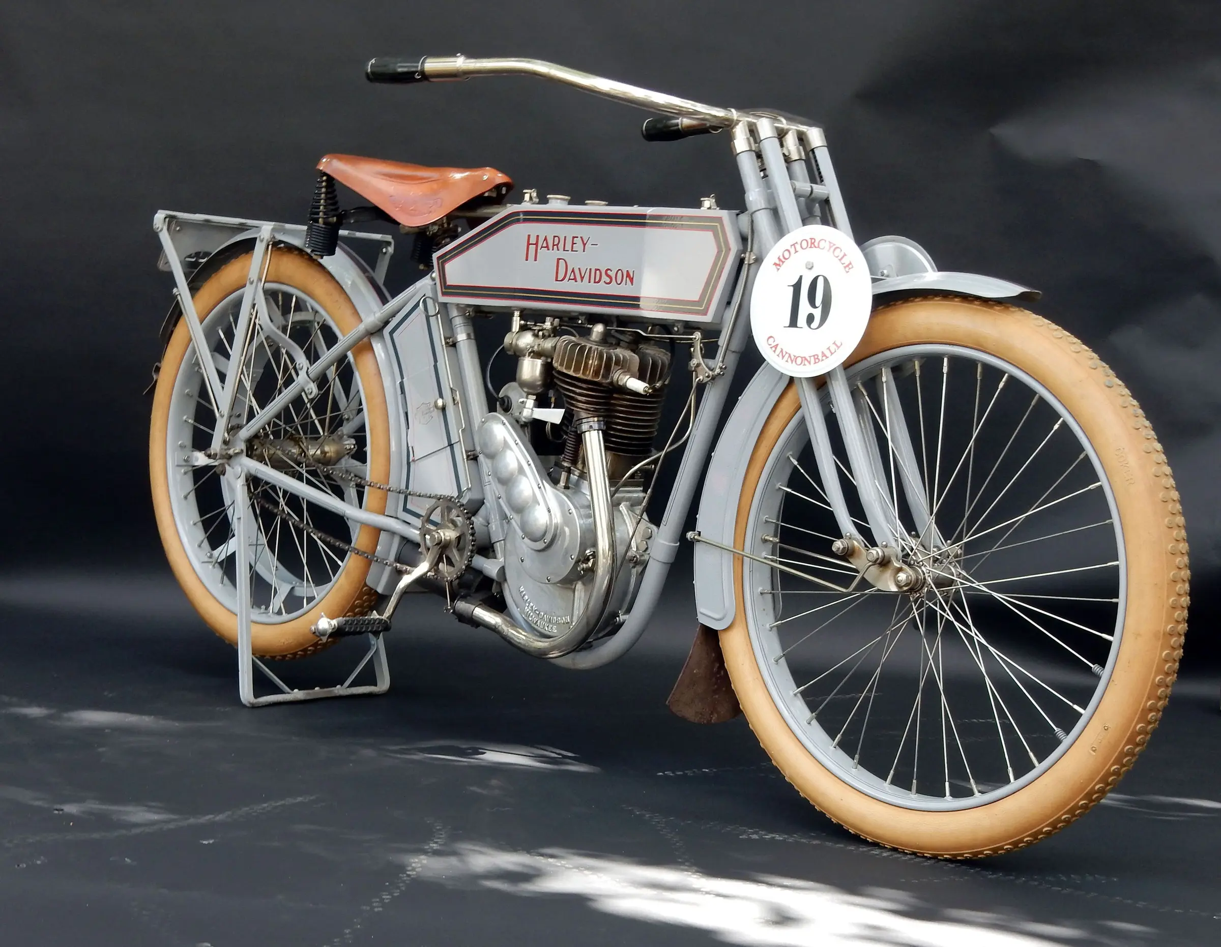 1912 Harley Davidson Model 8A Twin