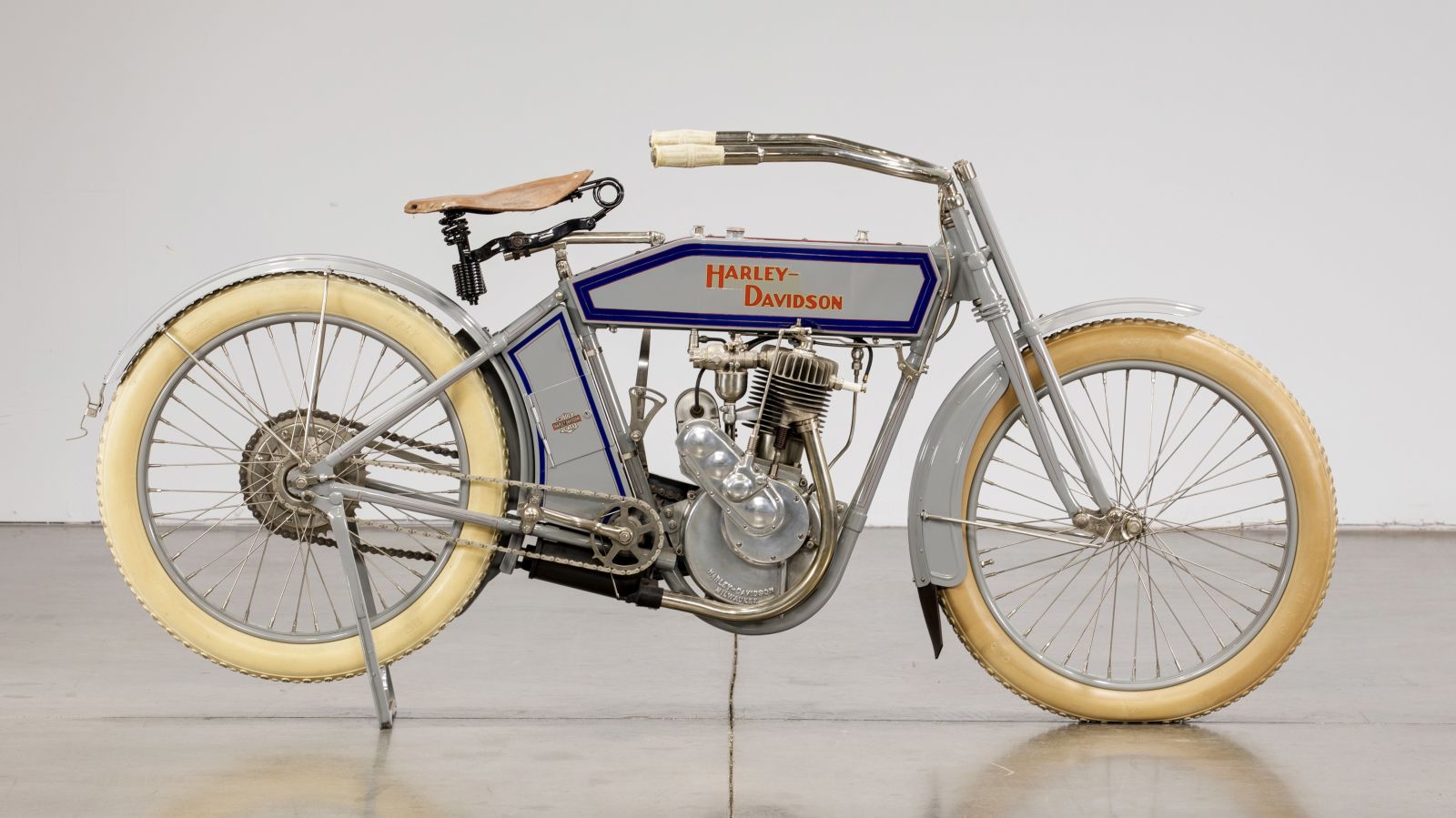 1913 Harley Davidson Model 9B Twin