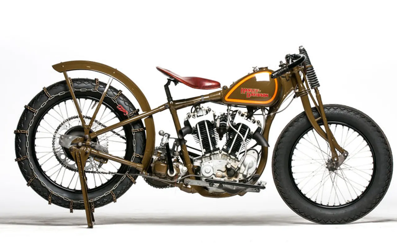 1930 Harley Davidson Factory Hillclimber